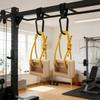 Wood Finger Training Board Portable Fingerboard for Climbers with Smooth Surfaces Secure Mounting Ideal for Homes Gym
