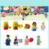 Spongebob Figures Set Of 9 Perfect For Kids Birthday Gifts And Home Decorations