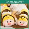 Pig Plush Bumblebee Toy Long Style Stuffed Animal Doll Kids Gift Decoration