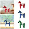 Dalecarlian Horse Statue Novelty for Housewarming Gift Memento Home Decor