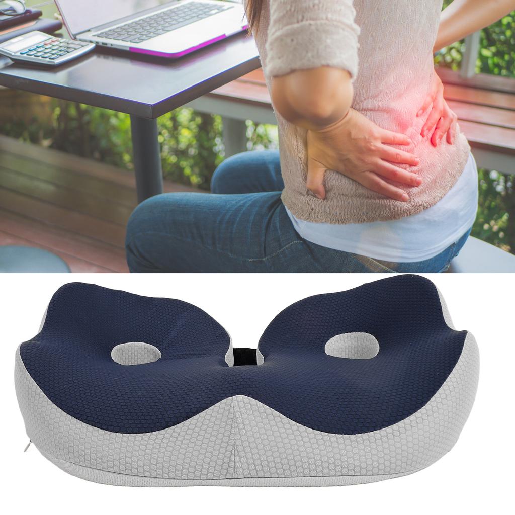 St Cushion   Protiskluzkový polštář na kostrč Poskytuje celodenní pohodlí Víceúčelový Polštář do auta   Židle