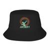 Custom Retro Archery Arrow Bow Bucket Hat Unisex  Women  Vintage Archer Outdoor Sun Summer Camping Cap