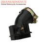 Scooter Intake Manifold For Sym Symphony 50 Allo50 Cello50 Crox50 Fiddle 2 Jet 4 Orbit Ii  X'pro 50cc 4T 1711A-AMA-000