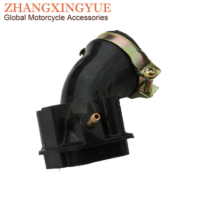 Scooter Intake Manifold For Sym Symphony 50 Allo50 Cello50 Crox50 Fiddle 2 Jet 4 Orbit Ii X'pro 50cc 4T 1711A-AMA-000
