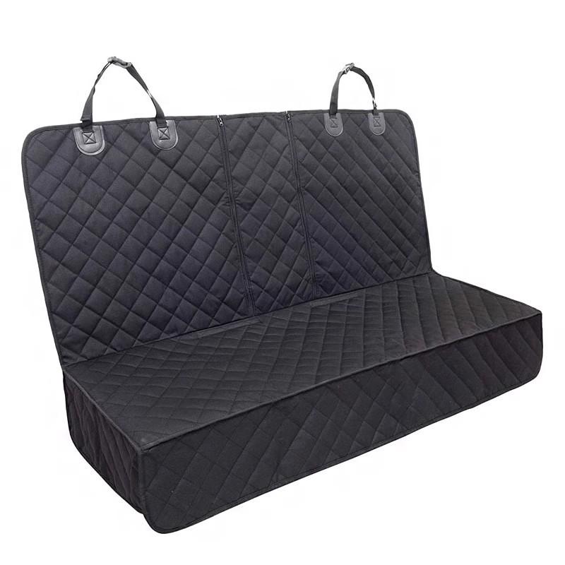 Waterproof & Scratch-Resistant Rear Seat Car Mat for Pets - Easy Installation