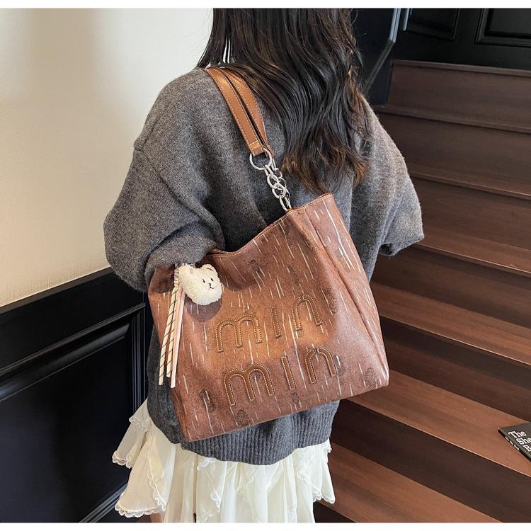 High-value Work Commute Summer Tote Bag Large-capacity New Shoulder Bag Commuter Bag