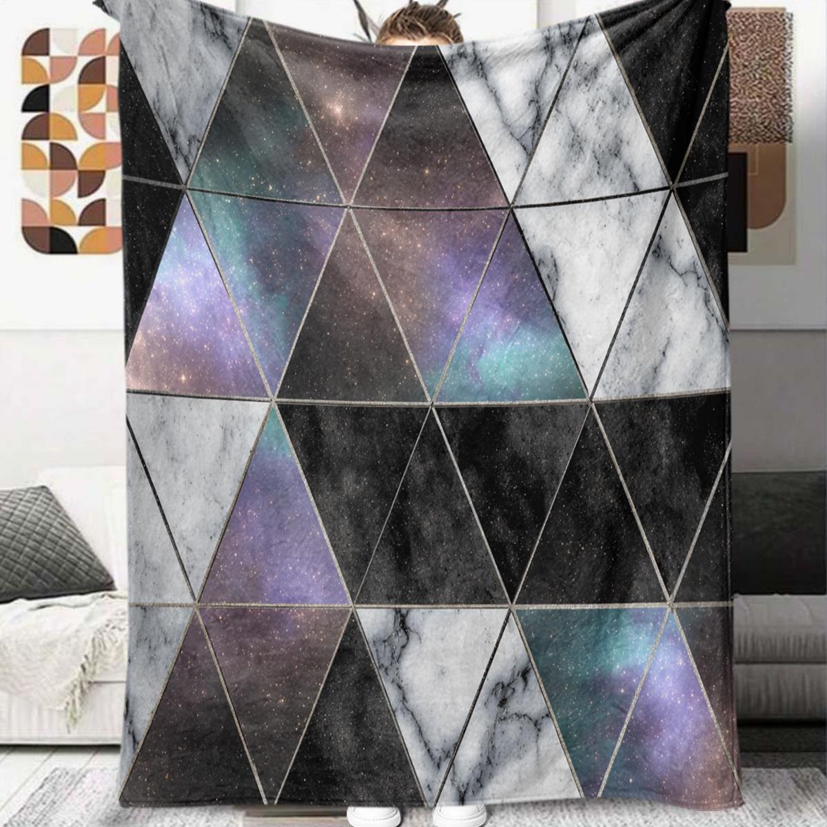 

1 шт. Фланелева ковдра з мультяшним принтом, Висока якість, Зручна для всіх сезонів, Декор для дому, Тепло та затишок, Ідеальний подарунок на Різдво, День народження 80cm x 120cm