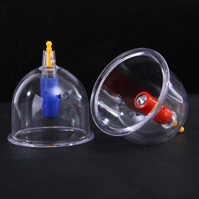 Thickened Home Cupping Set with 24 Vacuum Suction Cups for Magnetic Therapy