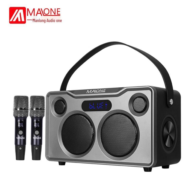 Malone Portable Bluetooth KTV Speaker Amplifier CN plug (adapter included)