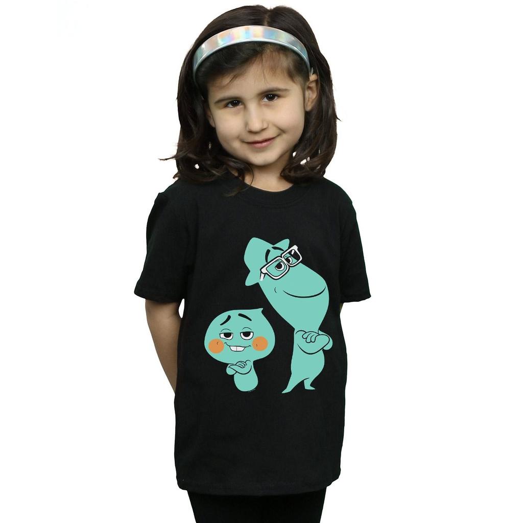 Disney Mädchen-T-Shirt „Soul Joe And 22 Buddies Forever“ aus Baumwolle