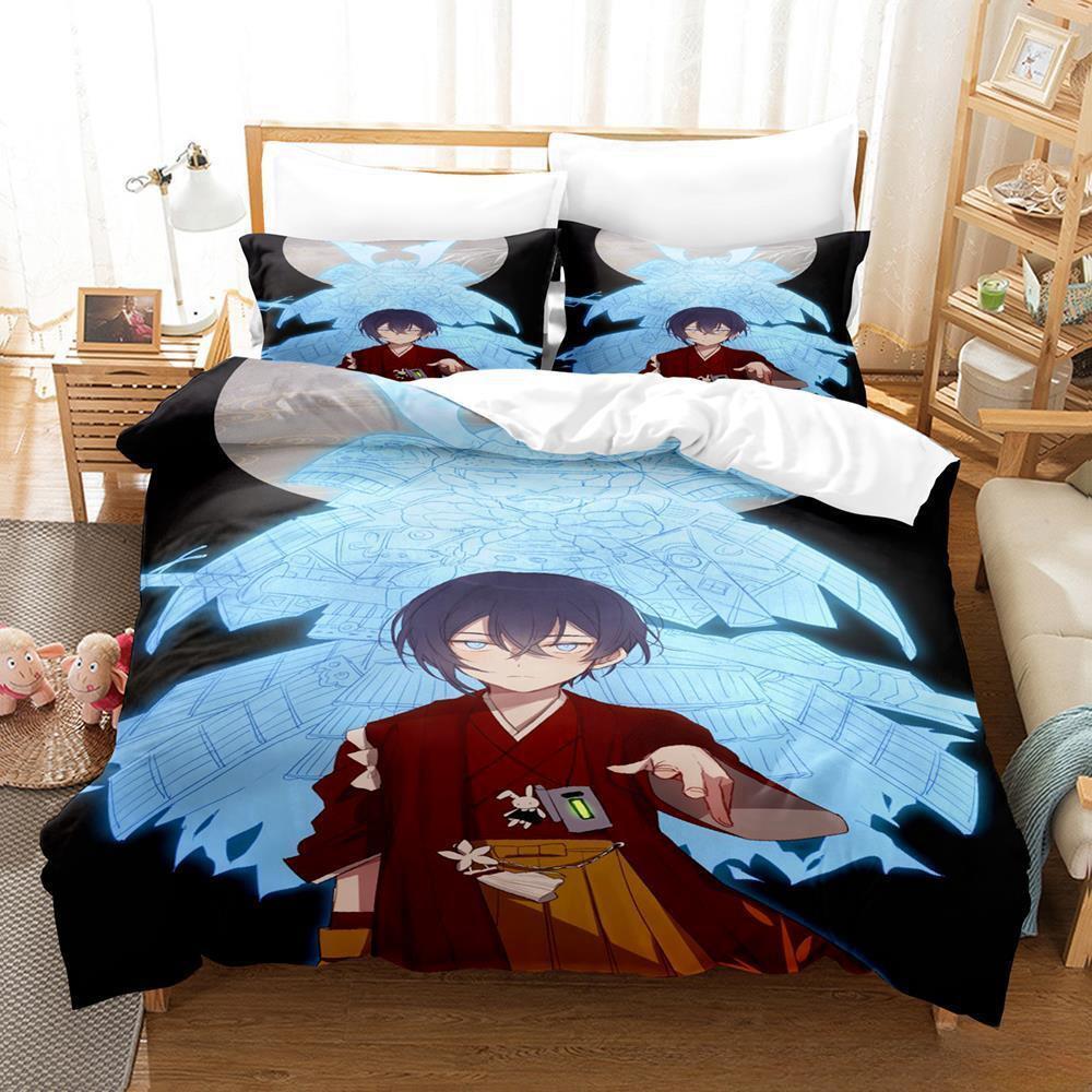 3D Print Anime Kawaii Girl Kyouka 2/3pcs Bedding Set Single Twin Full Queen King Size Bed Set Adult Kid Bedroom Duvet Cover Sets