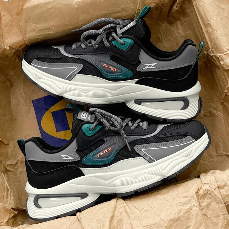 2025 Men's Must-Haves! Breathable Mesh Walking Shoes - Ideal for Outdoor Jogging and Casual Wear Running Shoes