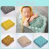 Newborn Baby Photography Blanket Knit Stretch Wrap Infant Photoshoot Tool Prop