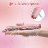 Rechargeable Powerful Finger G-Spot Vibrator Female Thrusting Dildo Vagina Massager Nipple Clitoris Stimulator Adult Sex Toy for Women 18+ Masturbator