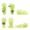 Gift A Multiple Series Noctilucent Green Doll Blind Mystery Box Action Figures Decoration Desktop Model Toy For Surprise