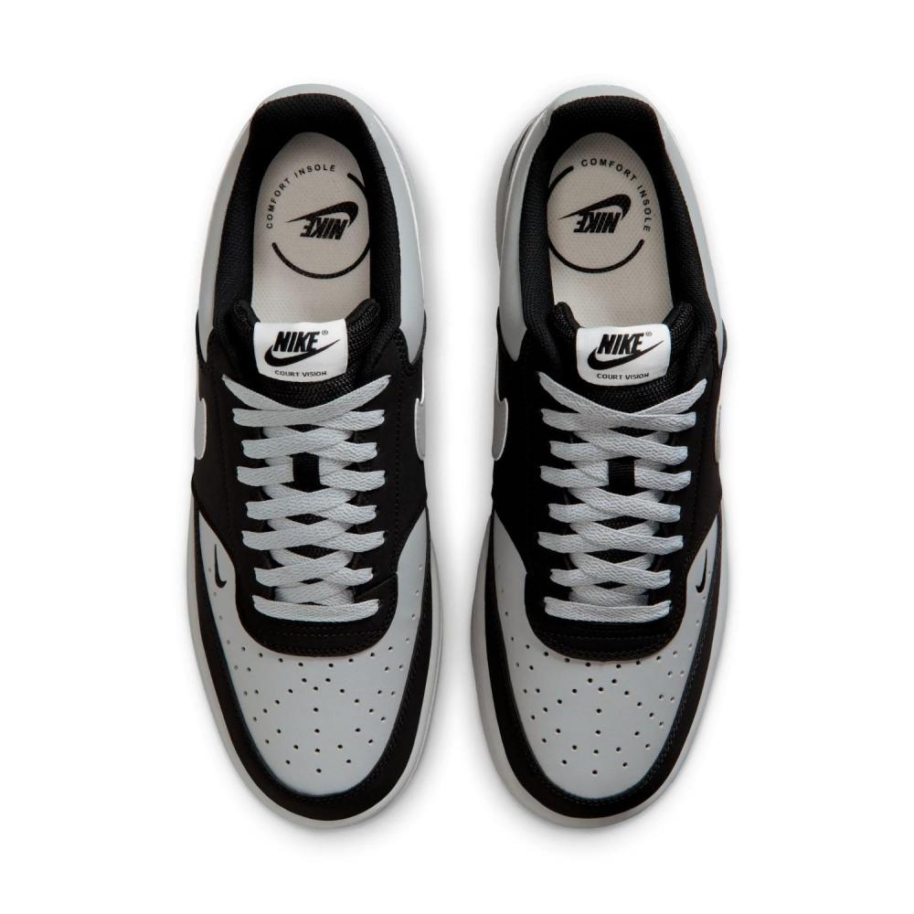 Nike Court Vision Lo P Nb Sneakers Black Ltskgy Mim0459 003