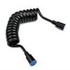 Convenient and Flexible Retractable Shower Hose for Bathroom Use
