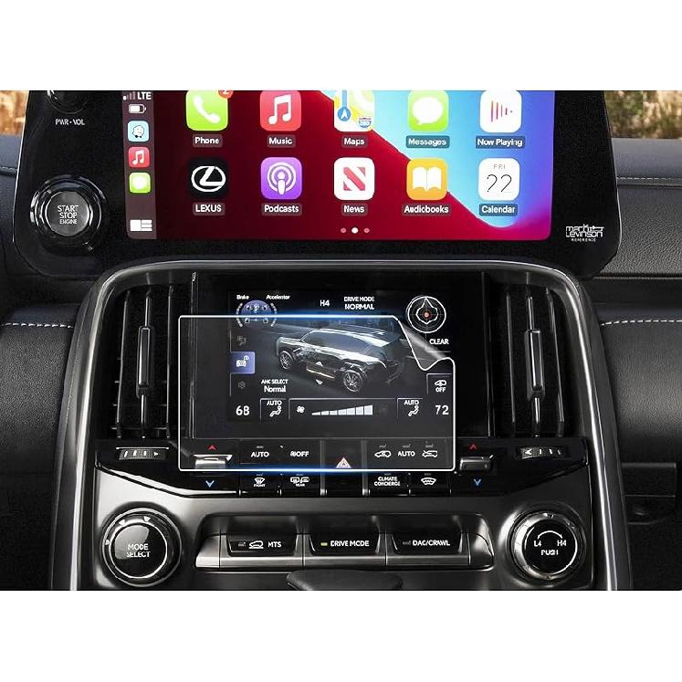 

SHAOHAO для Lexus LX 600 2022, 2023, защитная пленка для экрана, подходит для Lexus LX 600, 2022, 2023, Premium, F Sport Handling, роскошная, ультрароскошная защитная пленка для экрана For 2022 2023 Lexus LX 60