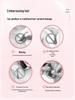 Dual-Head Women's Electric Shaver & Trimmer for Sensitive Areas