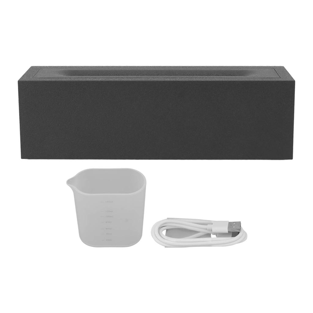 Essential Oil Diffuser Aromatherapy Humidifier Flame Light Large Capacity Quiet Operation Nordic