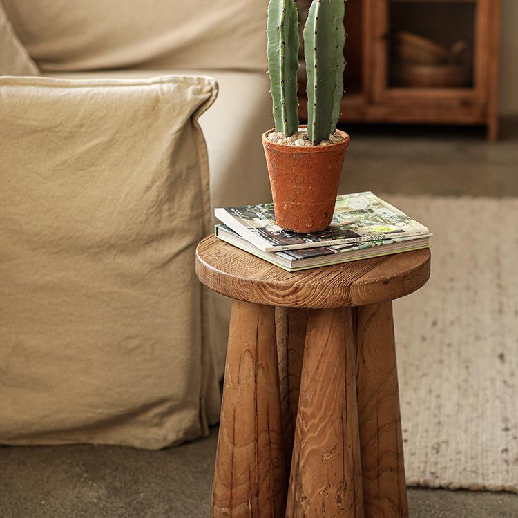 Three-Stem Artificial Cereus Bonsai for Indoor Decor
