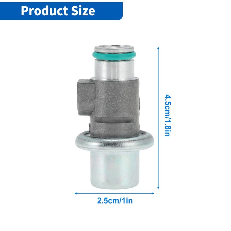 UXCELL Fuel Injection Pressure Regulator for Suzuki KingQuad 2008-2023 for Suzuki QuadRacer 2006-2011Fuel Pressure