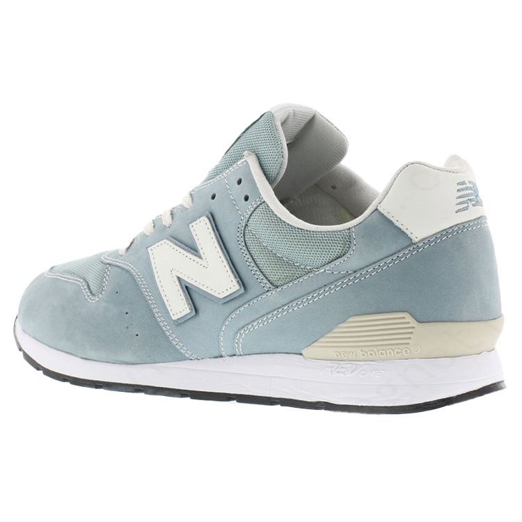 New Balance 996 Series Retro Low-Top Marathon Running Shoes Unisex Sneaker Gray Blue MRL996FL