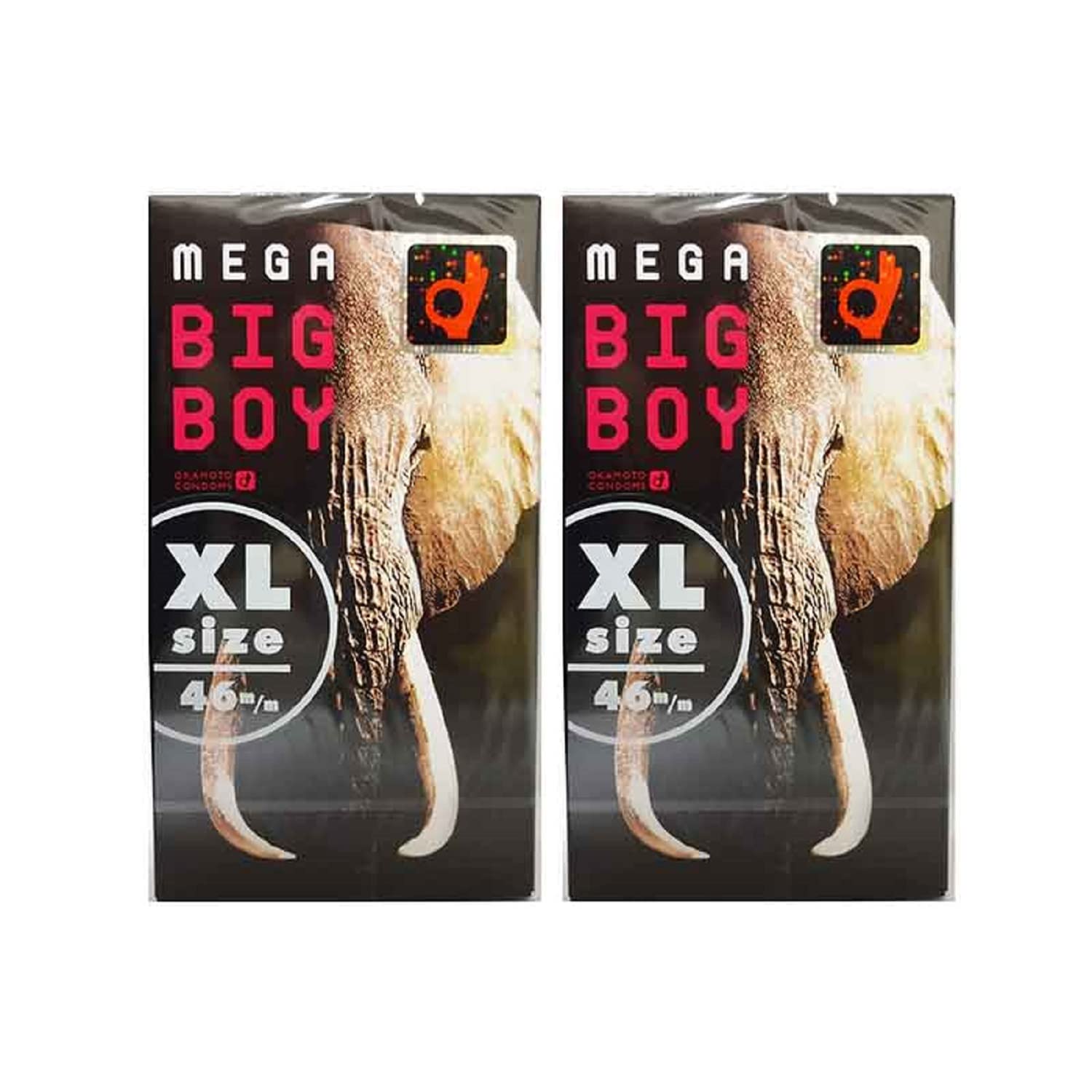 Okamoto Mega Big Boy 12 С€С‚СѓРє [РќР°Р±РѕСЂ 2]