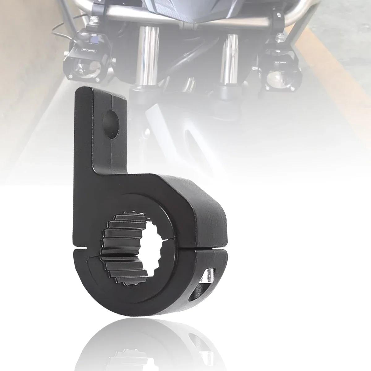 

1 шт. Универсальные хомуты для фар автомобиля, мотоцикла, кронштейны, комплект трубных хомутов для грузовика, автомобиля, квадроцикла, мотоцикла, светодиодной рабочей фары, крепление