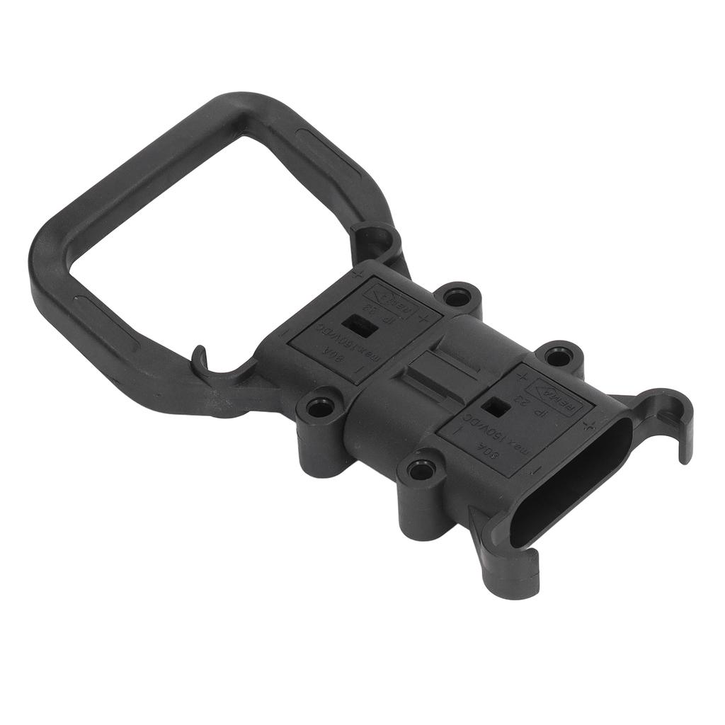 Forklift Power Connector 80A Battery Charging Quick Disconnect Male Female Plug with Terminal for Electrical Equipment