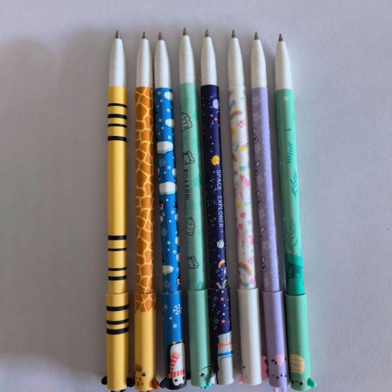 Erasable Pen 0.5mm Tip Heat Sensitive Ink Pen for School Smooth Writing Office Stationery Pen Gift for Students And Professionals