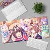 HD Anime Mousepad Cute Chocolate And Vanilla Natural Rubber Nonslip Keyboard Gaming Nekopara Extended Mat PC Office Accessories