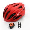 Bike Ride Turning Warning Light Helmet Mountain Bike Night Ride Tail Light Colorful Glowing Helmet