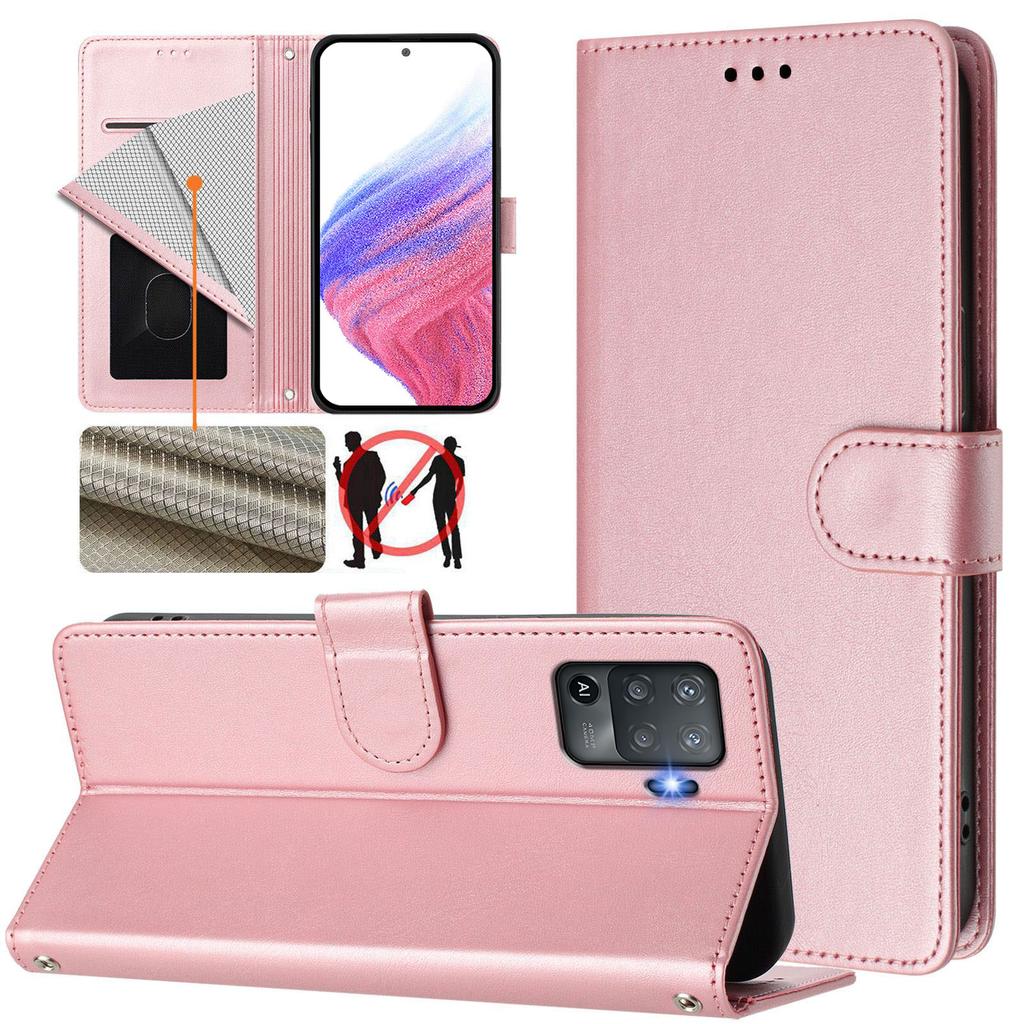 Luxury Magnetic Flip Leather Wallet Case For OPPO F31 Pro F29 F27 Pro Plus F23 F21 F19 Pro Plus F19s Shockproof Kickstand Cover