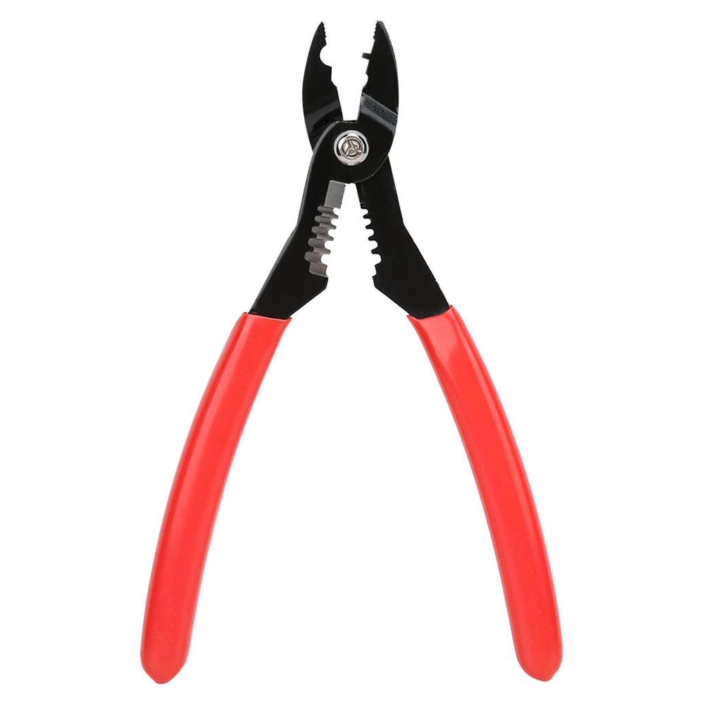 7in Professional Electrical Cable Stripping Crimping Tool Wire Stripper for Terminals
