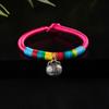 Ethnic Tibetan Style Diamond Knot Multicolored Braided Bracelet, Dragon Boat Festival, Fu Character Safety Lock Hand Rope, Natal Red Rope