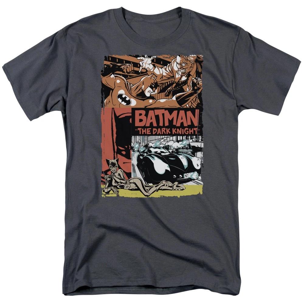 Batman Old Movie Poster DC Comics Licensed Children s T-shirt 100