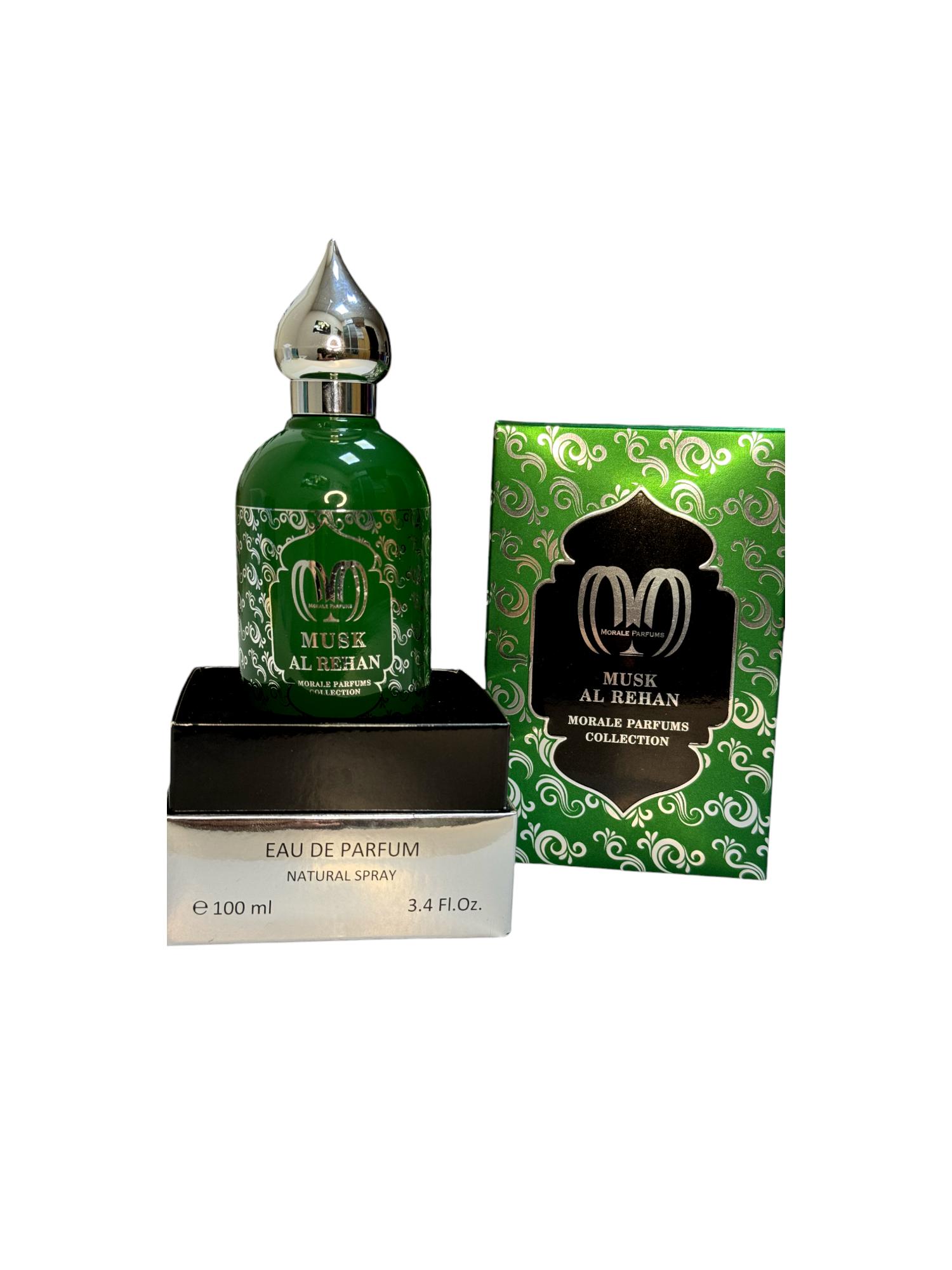 

Morale Parfums Жіноча парфумована вода Musk Al Rehan Unisex 3 ml