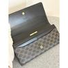 Used Celine Macadam Pattern Wallet Long Wallet Bi-fold Wallet Black系 Cw503