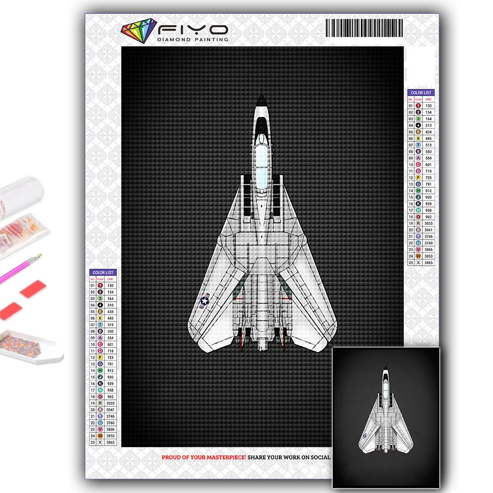 DIY 5D-Diamant-Gemälde, Kämpfer, Kreuzstich-Set, voller Bohrer, Stickerei, Mosaik-Kunst, Bild von Strasssteinen, Geschenk