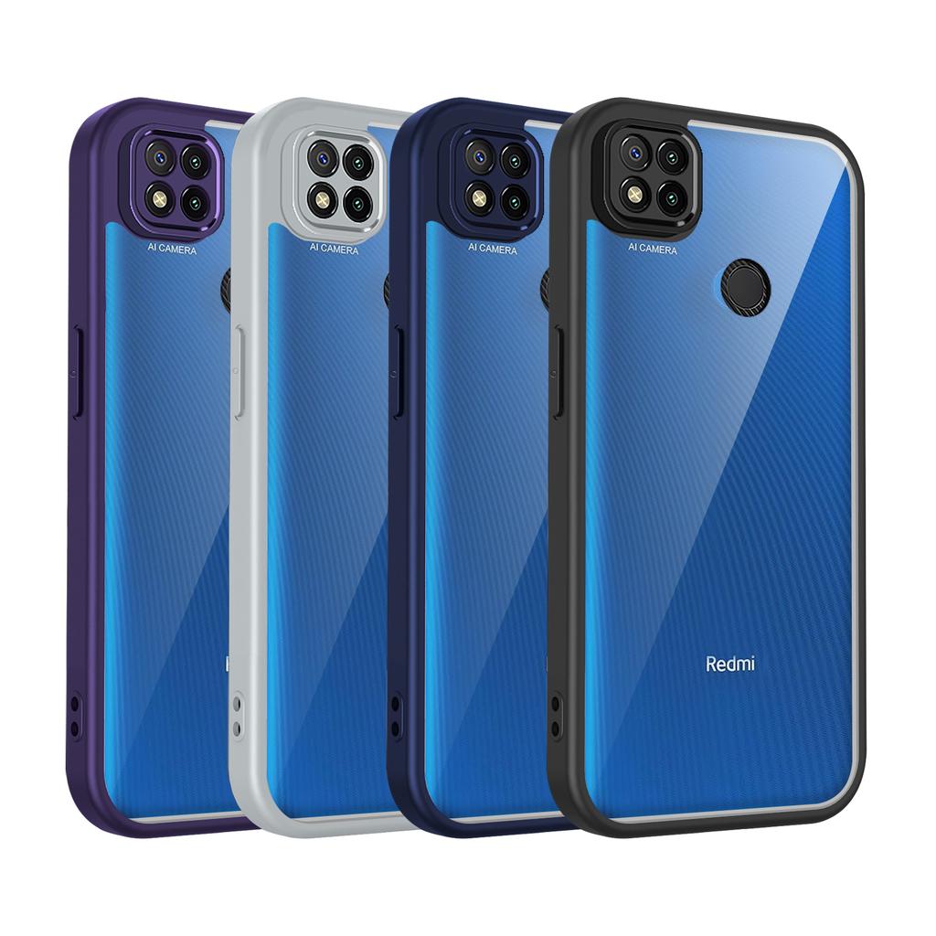 For Xiaomi Redmi 9c Case Redmi 10A Phone Case Redmi 10a Cover Redmi 9C NFC Cushion Silicon Bumper Clear Matte Back Cover Hard