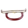 Purse Clasp Frame,10.63 Inch Bag Kiss Clasp Lock,Metal Purse Frame for DIY Craft,Purse Making,Bag Making