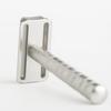 Stainless Steel Safety Razor with 5 Blades, 30° Shaving Angle