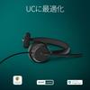 EPOS IMPACT 430 Mono Dual Noise for Remote Plug and UC Compatible Mono - On-Ear Headset, Microphones, Cancelling, USB-C/USB-A Connectivity, Work,