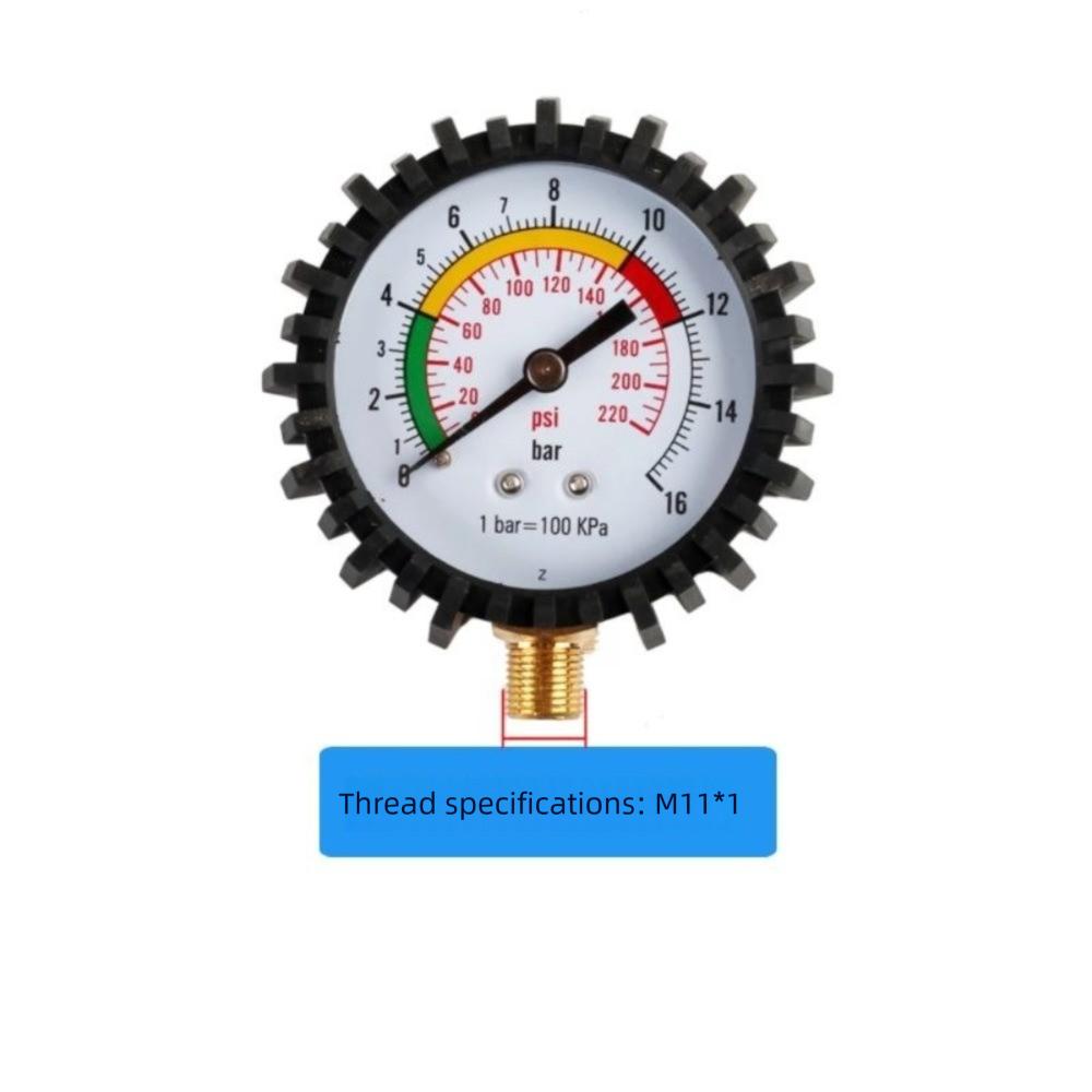 LED Display Digital Tire Pressure Gauge LCD Backlight Pressure Gauge New Tyre Tester  Bike