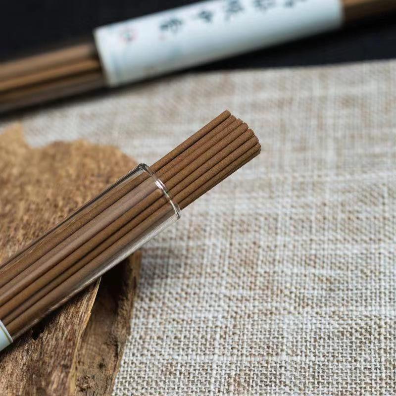 Authentic Goose Pear Tent Natural Pine Incense: Lightly Fragrant, Odor-Removing, Elegant Home Aroma