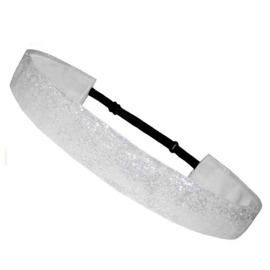 Fashion Kids Glitter Non Slip Stretch Hairband Sports Headband Hair Accessory