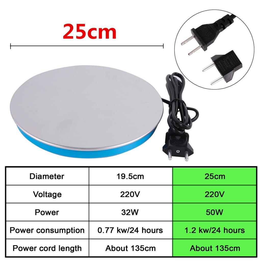 Pigeon Drinker Heating Plate Winter Chicken Quail Poultry Drinking Water Constant Temperature Base Insulation No Freezing 1Pc