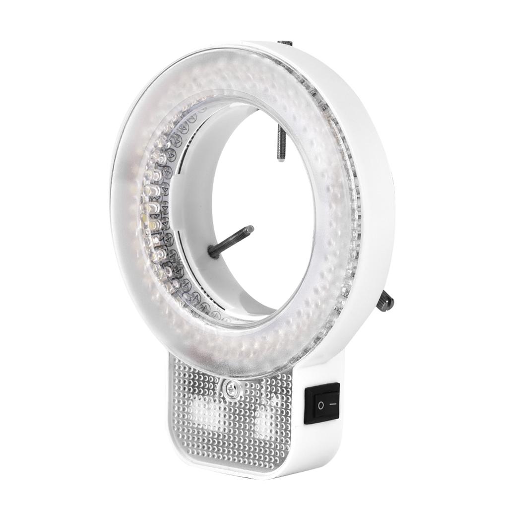 Mikroskopkamera 144 LED-Perlen Lichtquelle Helligkeit einstellbar Ringlampe