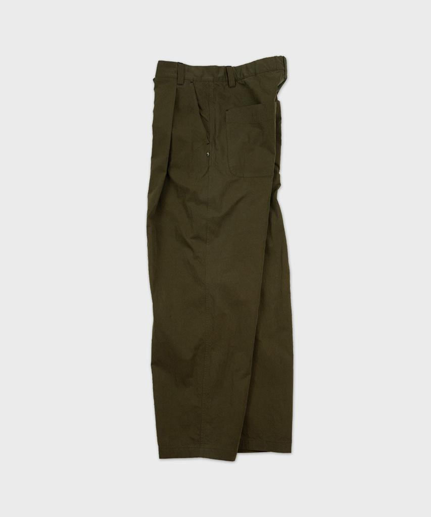 Teuletong C/N Chino Pants - Olive